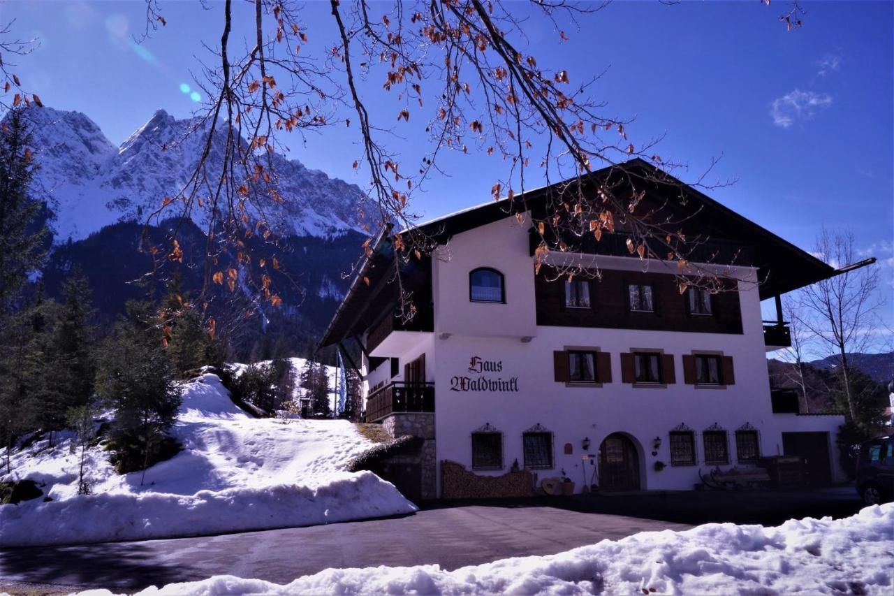 Ferienhaus Waldwinkl Hotel Grainau Exterior photo