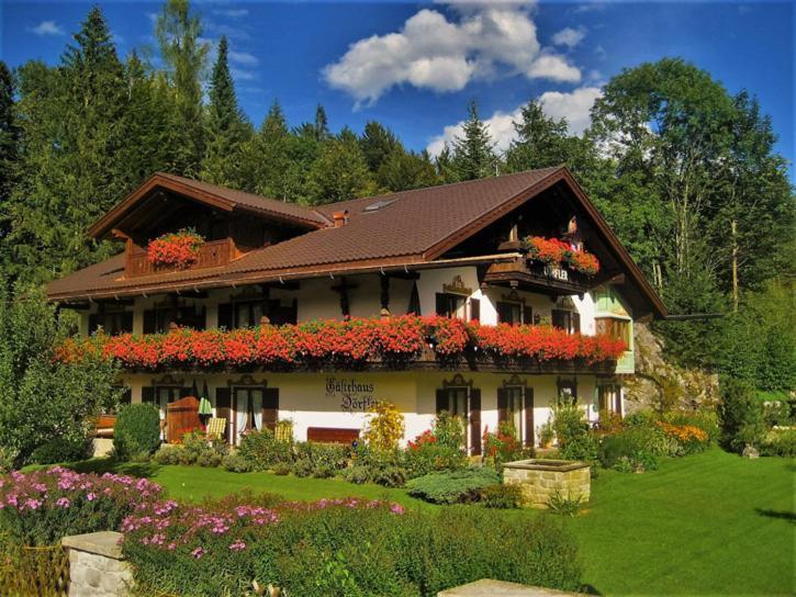 Ferienhaus Waldwinkl Hotel Grainau Exterior photo
