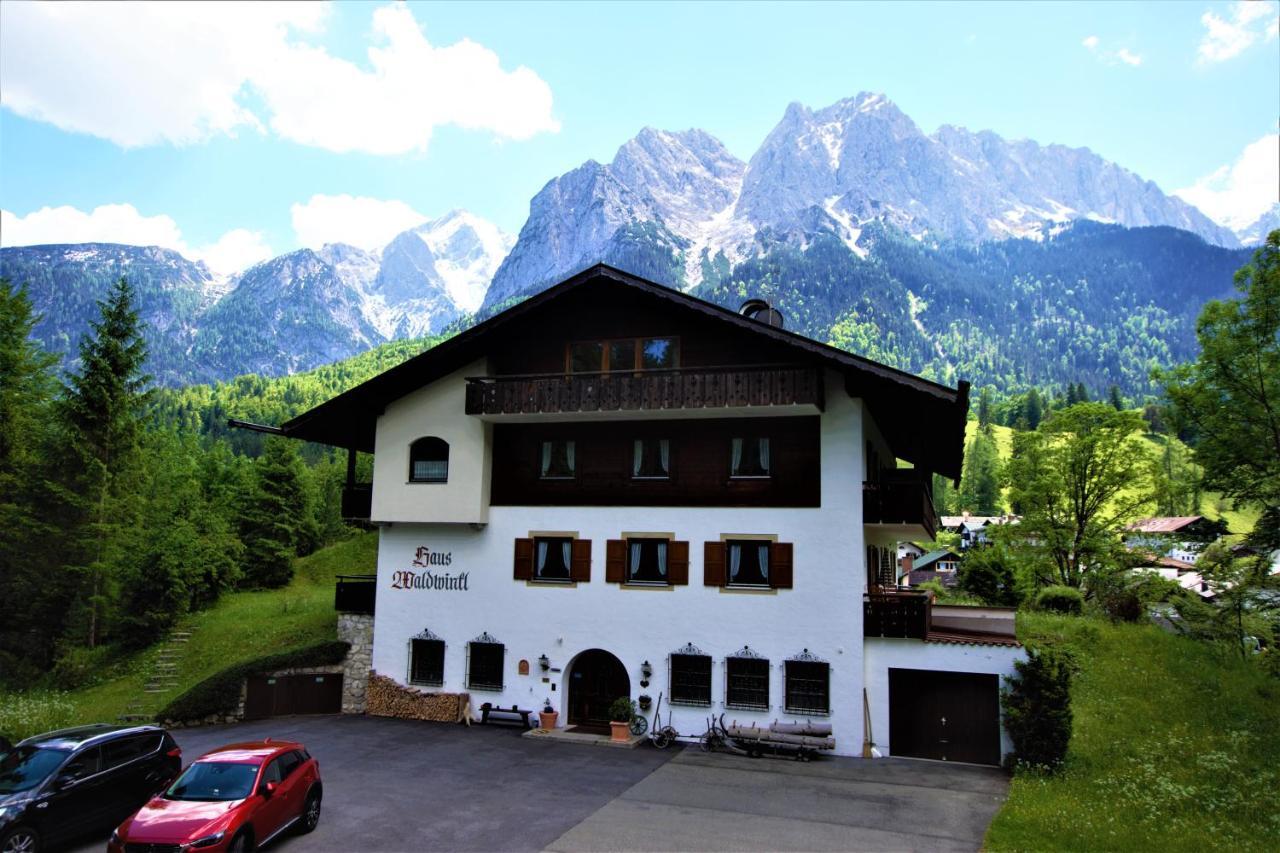 Ferienhaus Waldwinkl Hotel Grainau Exterior photo